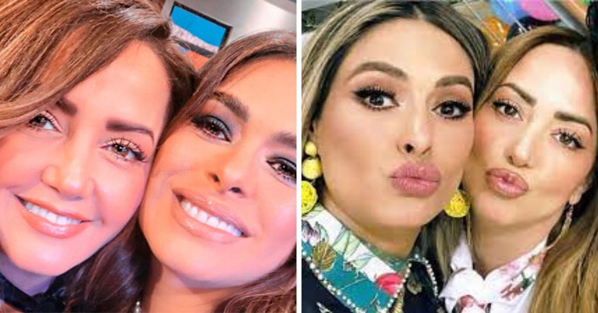 Andrea Legarreta defiende a Galilea Montijo tras rumores de noviazgo lésbico