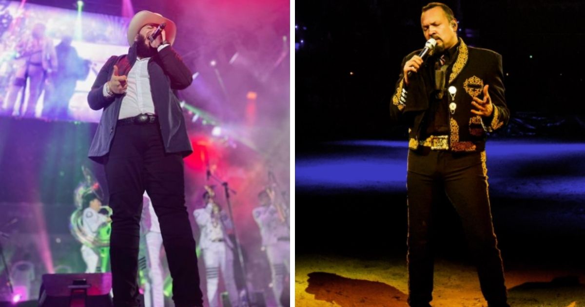 El Fantasma y Pepe Aguilar dan adelanto de su nueva colaboración