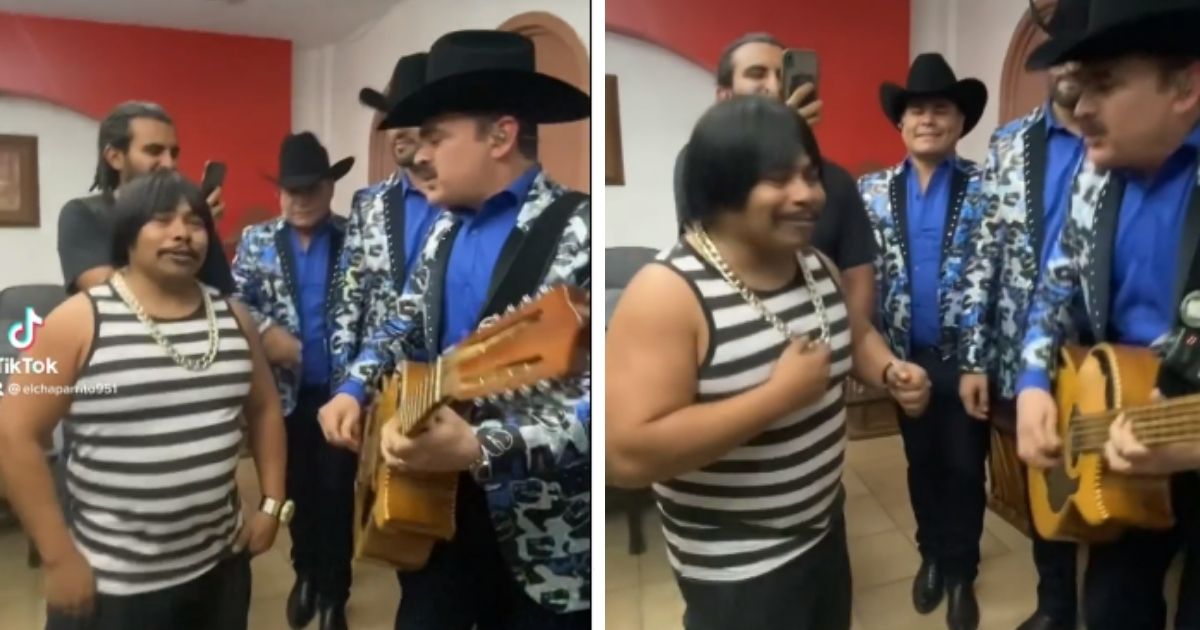 El Chaparro Chuacheneguer es captado bailando con Los Tucanes de Tijuana