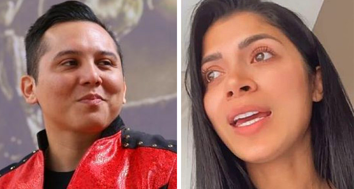 Edwin Luna desata rumores de infidelidad hacia su esposa