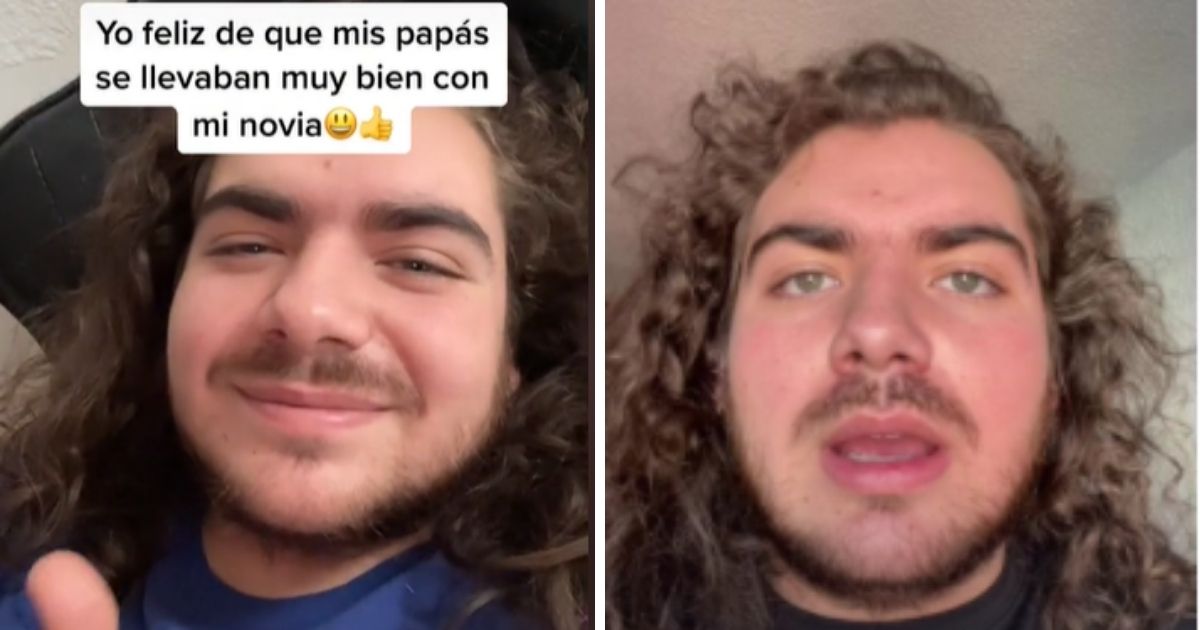 Joven relata la infidelidad de su novia ¡con sus padres!