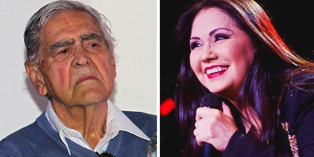 Tras propuesta de Ana Gabriel, papá de Kate del Castillo rompe el silencio