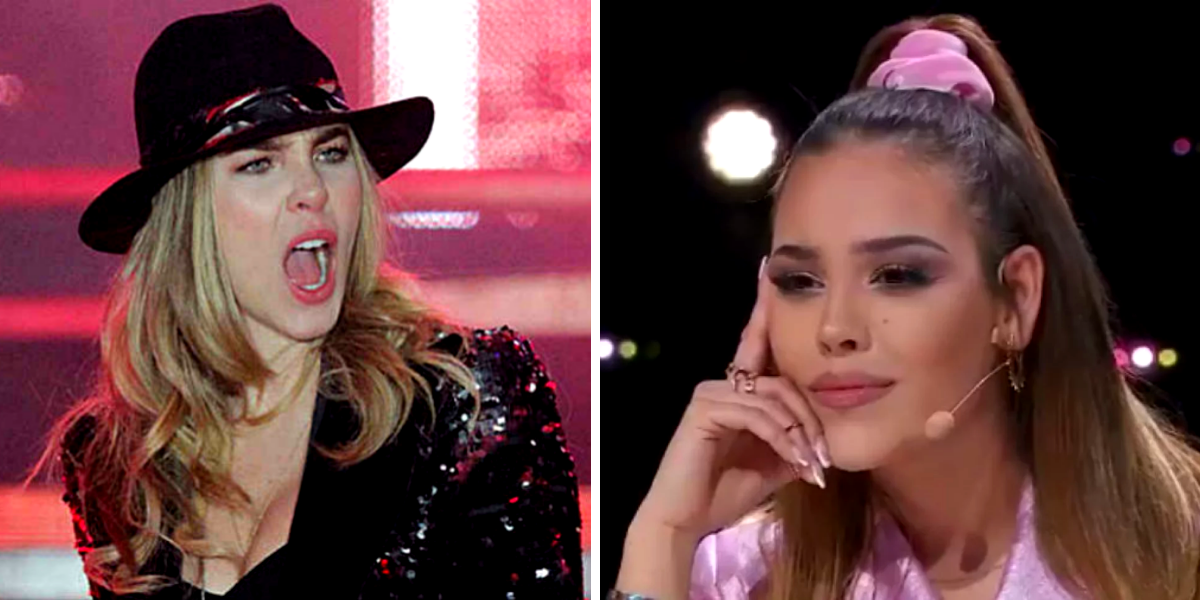 Belinda es fuertemente criticada tras dedicarle emotivo mensaje a Danna Paola