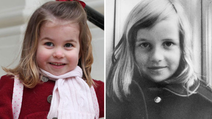 princesa charlotte y reina isabel