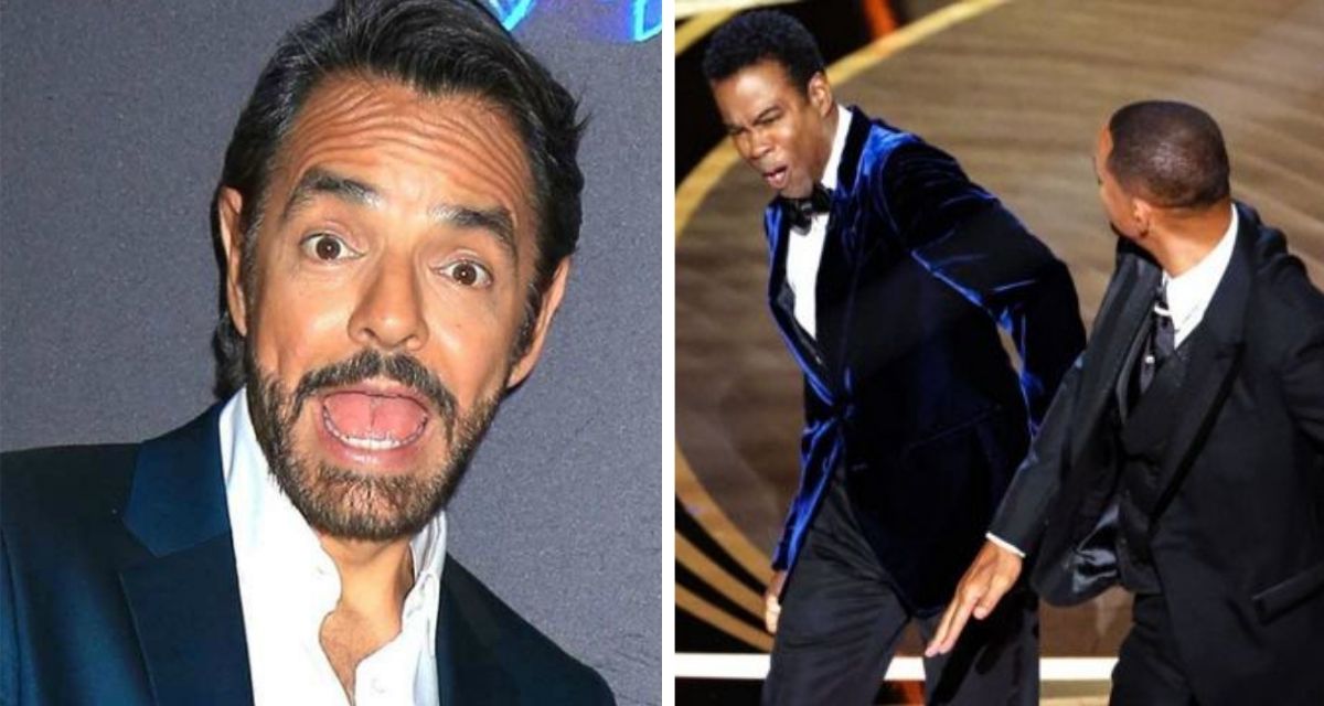 Eugenio Derbez asegura que Will Smith no se arrepintió de su ataque a otro actor