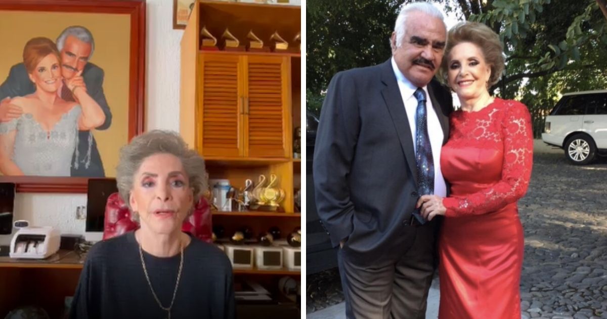 Doña Cuquita estalla en contra de bioserie de Vicente Fernández