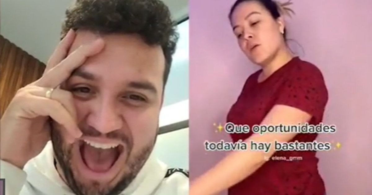 TikToker le inventa una coreografía a la canción ‘Chale’ y Edén Muñoz reacciona