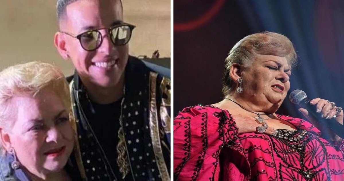 Paquita la del Barrio podría formar parte de la gira de Daddy Yankee