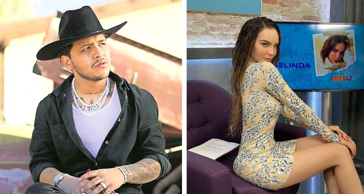 Christian Nodal lanza supuesto mensaje a Belinda luego de que borrara su tatuaje sobre él