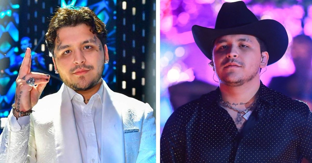 Christian Nodal frena entrevista al ser cuestionado sobre lo que en realidad pasó con Belinda