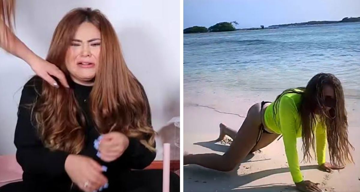 Gomita recibe fuertes burlas tras hacer el famoso “Anitta challenge”