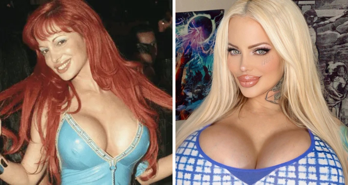 Este era el rostro y cuerpo real de Sabrina Sabrok antes de sus cirugías