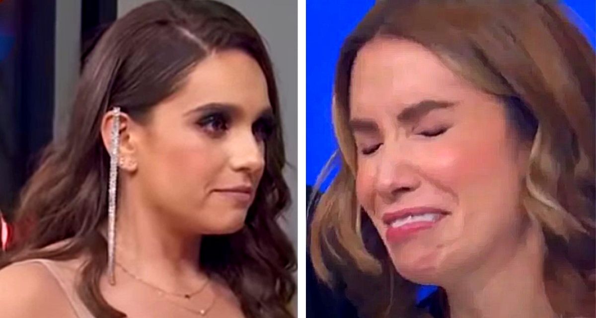 ¡Sigue la riña! Tania Rincón hace llorar a Andrea Escalona en pleno programa en vivo