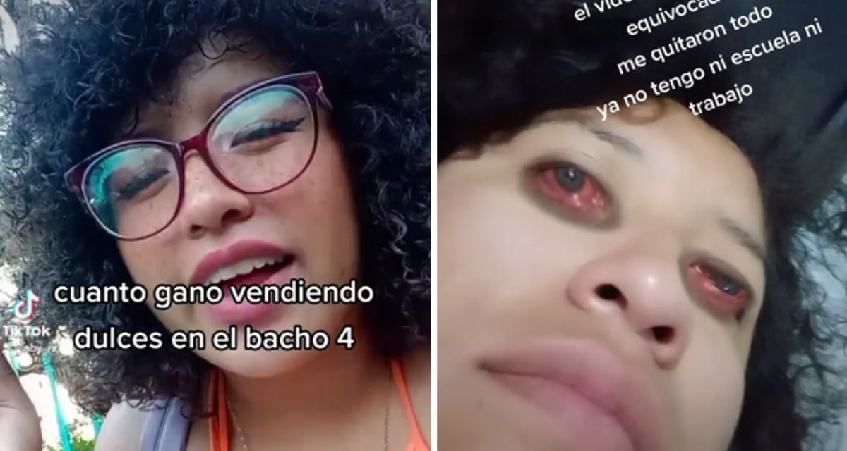 Estudiante revela cuánto gana por vender dulces, y la corren de su escuela