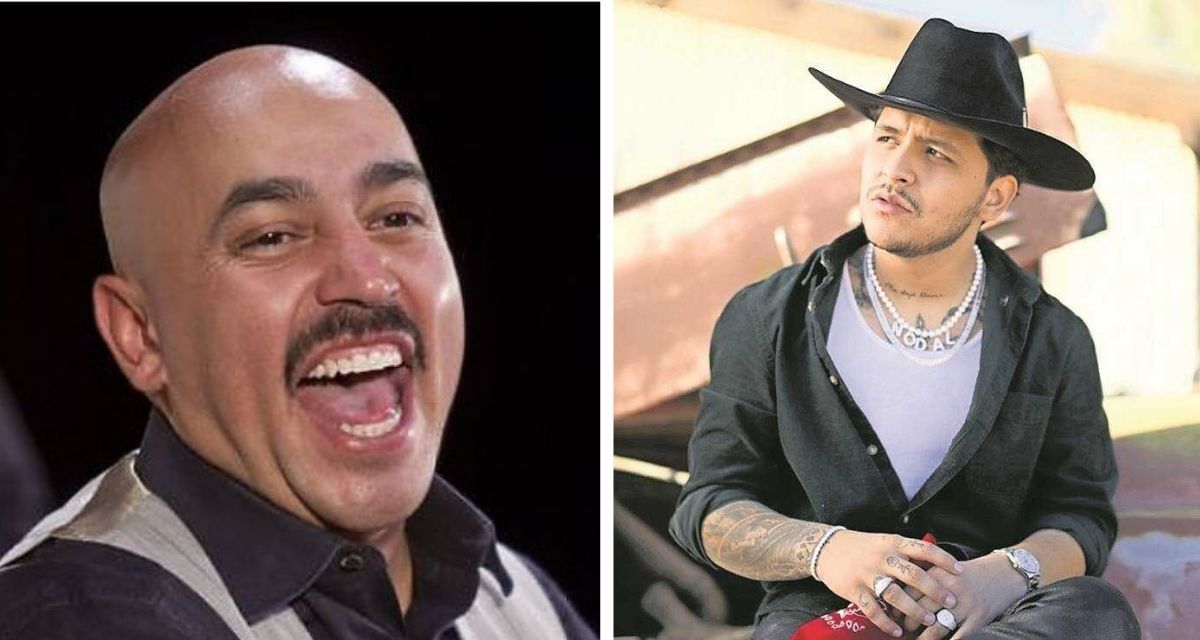 Lupillo Rivera se burla de los tatuajes de Nodal