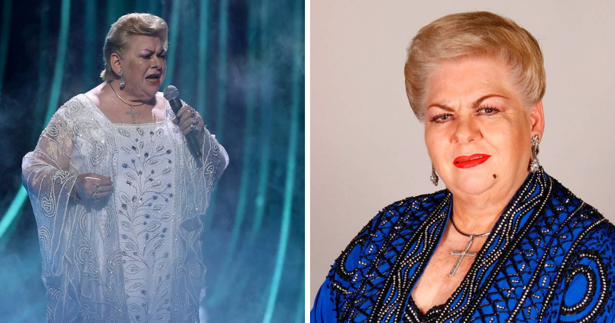 Paquita la del Barrio les cantará a las madres en Acapulco