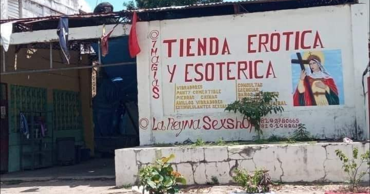 tienda esotérica y erótica