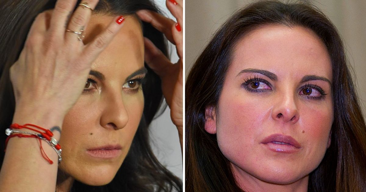 “No me pongas el micrófono ahí” Kate de Castillo explota en contra de los reporteros