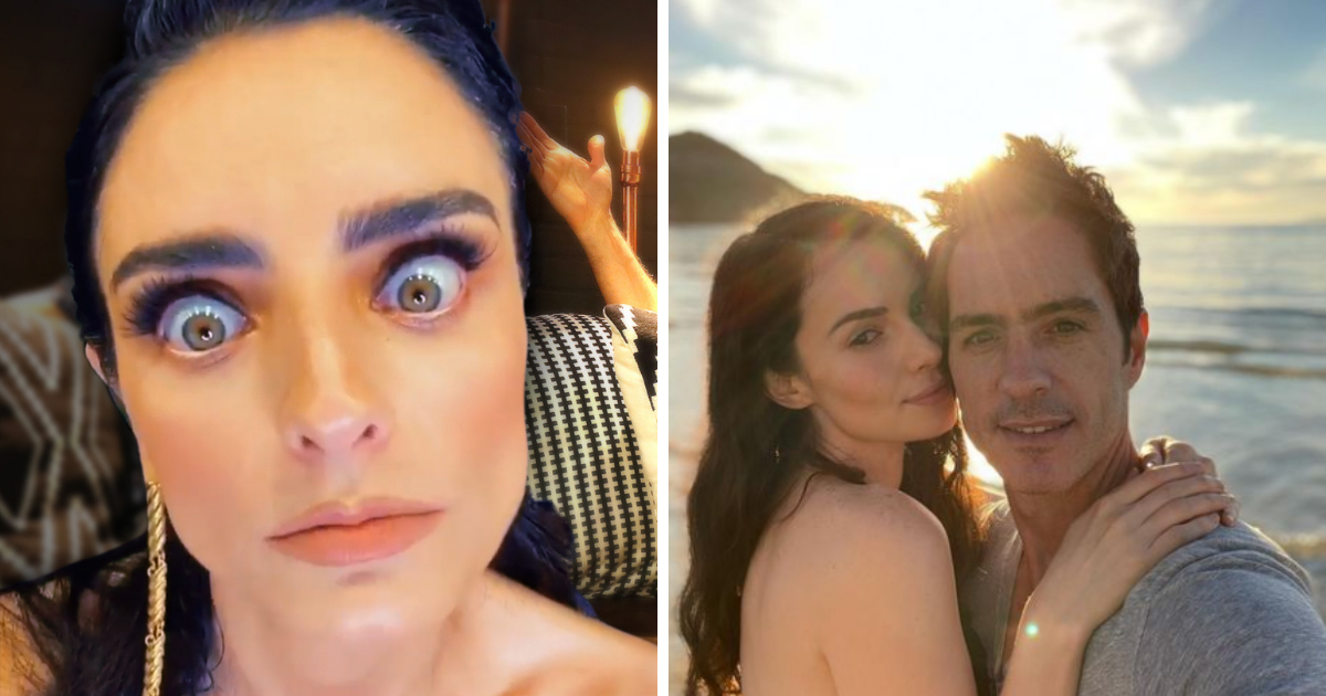 Aislinn Derbez reacciona al aniversario de Mauricio Ochmann y su nueva novia