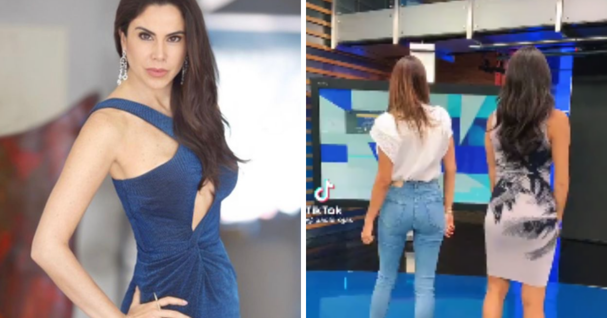 Paola Rojas enciende las redes con atrevido baile