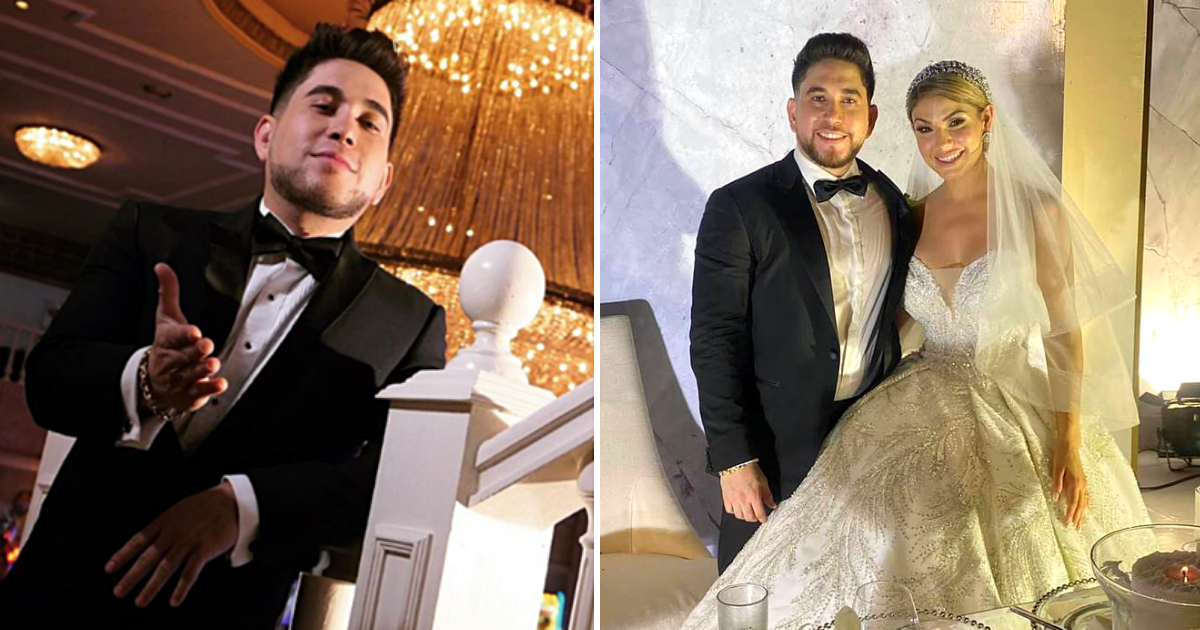 El día que El Bebeto y Marlen Selene festejaron su boda de dos días