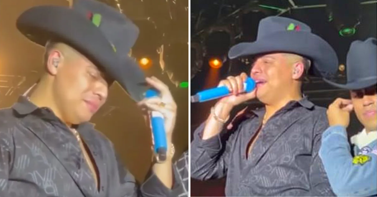 Eduin Caz revela cuál fue el peor concierto de Grupo Firme