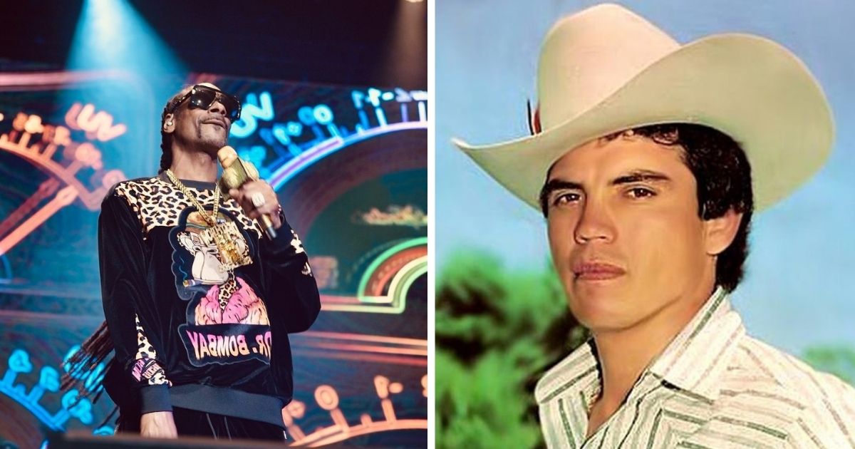 Snoop Dogg canta a sus fans las “Nieves de enero” de Chalino Sánchez