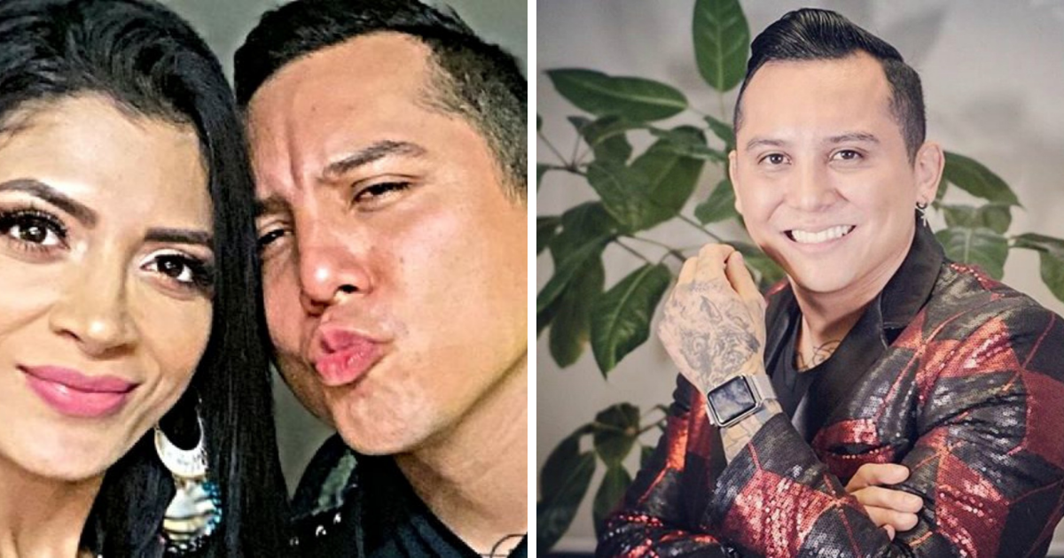 Edwin Luna usa faja junto a Kim Flores y le llueven burlas