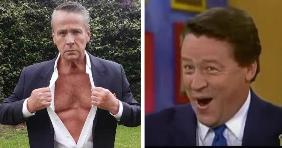 Filtran fotos de Alfredo Adame que comprueban que si era más guapo que Brad Pitt