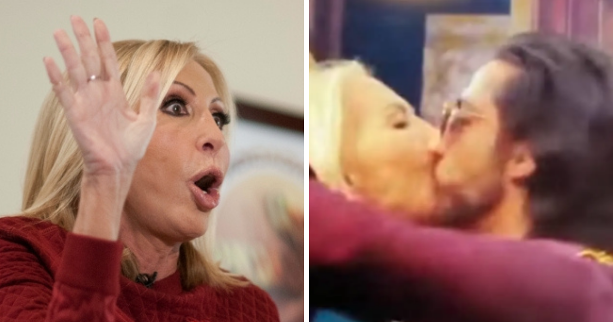 Captan a Laura Bozzo besándose con participante de ‘La Casa de Los Famosos’