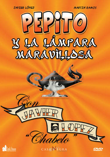 Pepito y la lámpara maravillosa