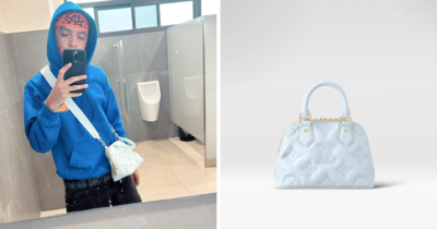 Natanael Cano presume bolsa de mano Louis Vuitton de 61 mil pesos - Grupo  Milenio