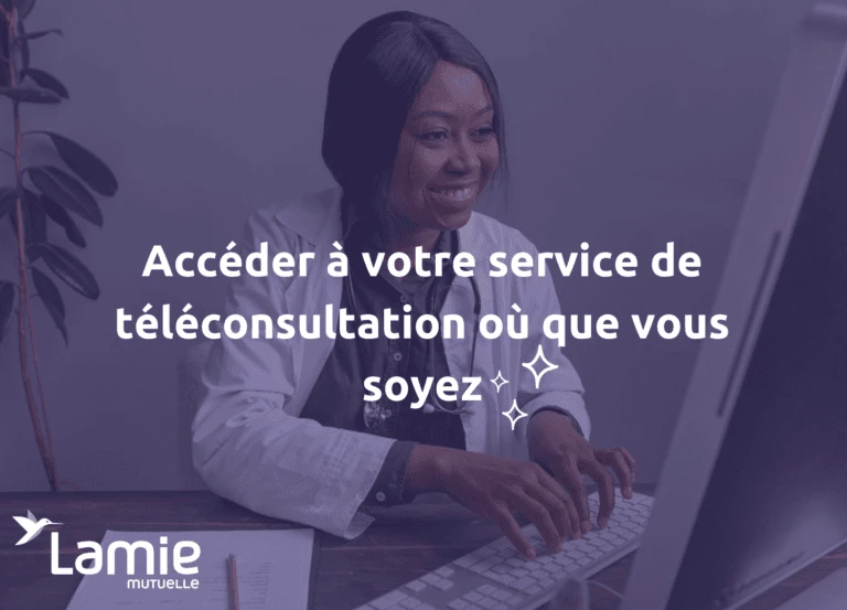 Téléconsultation lamie mutuelle
