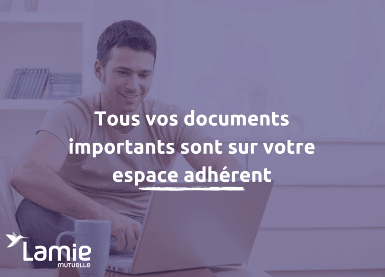 Téléconsultation espace adhérent Lamie
