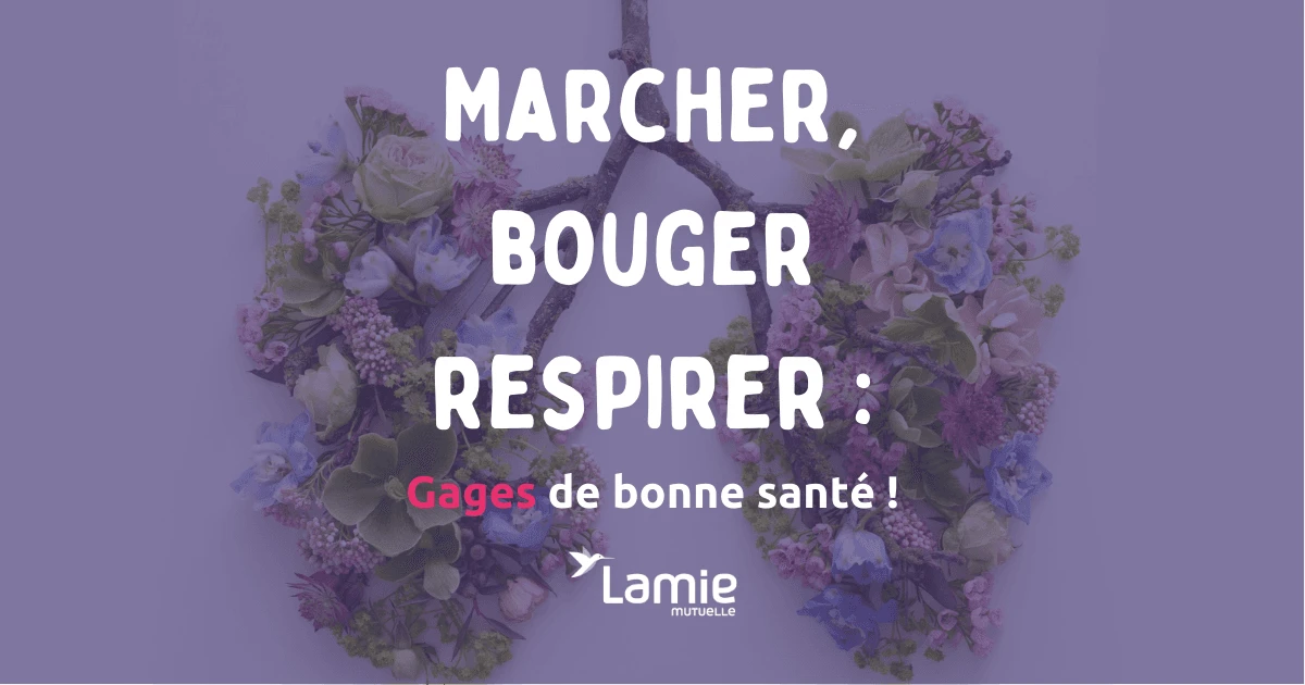Marcher Bouger Respirer Être en bonne santé
