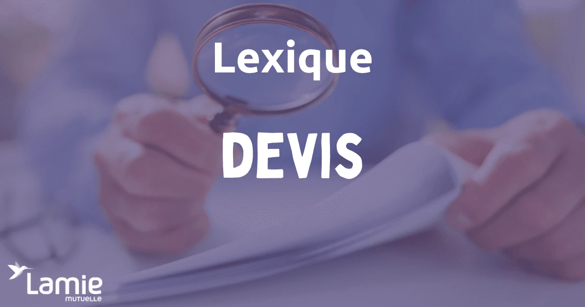 Devis définition