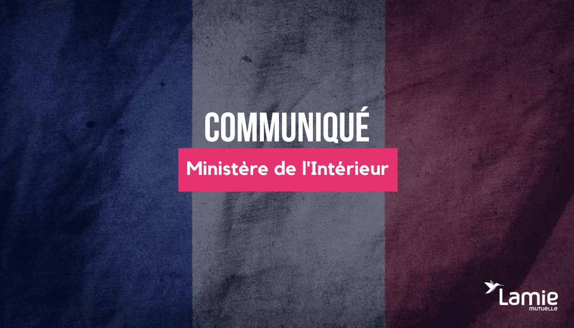 Lamie mutuelle, mutuelle de référence du ministère de l’Intérieur, protège 35 000 agents 