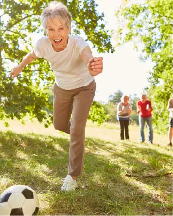 Bien vieillir Lamie mutuelle