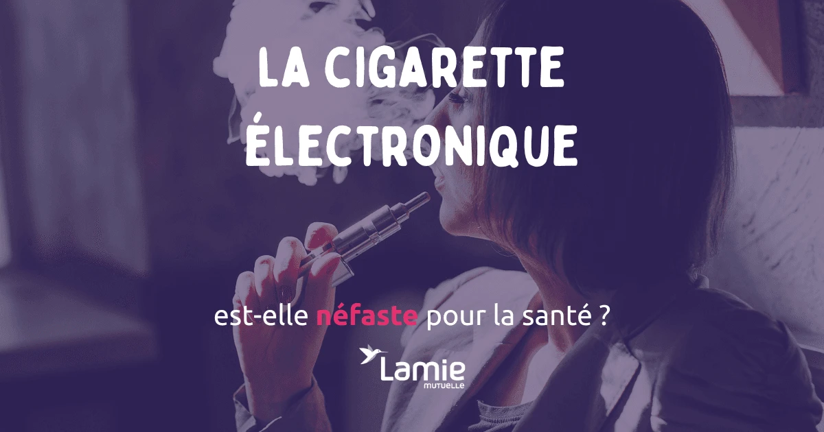 La cigarette électronique est elle plus mauvaise que la cigarette normale ?