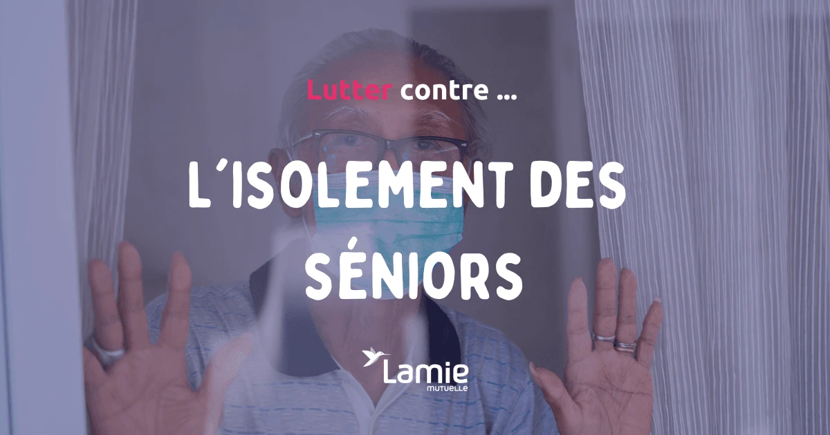 Eviter l'isolement des seniors / personnes âgées