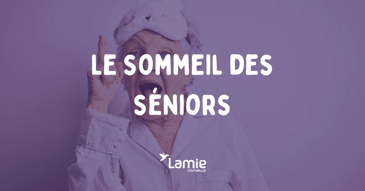 Sommeil senior / personne âgée