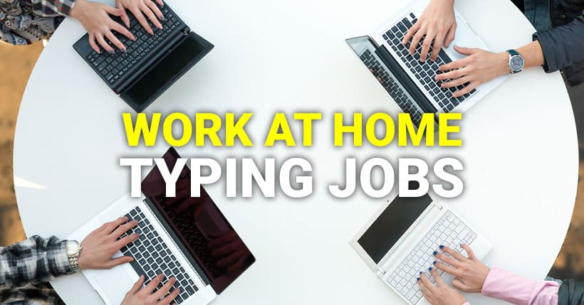 Freelance Typing Jobs