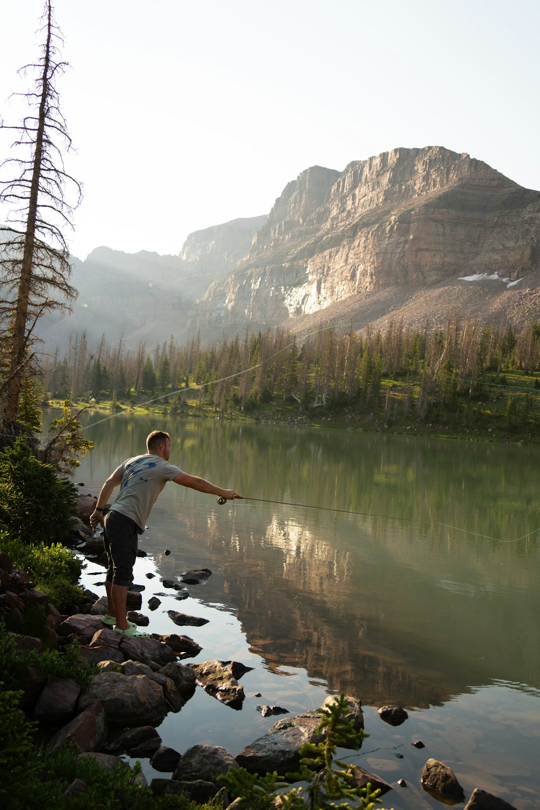 Sell land for conservation in Wyoming