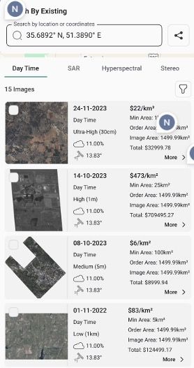 Image Previews and Metadata