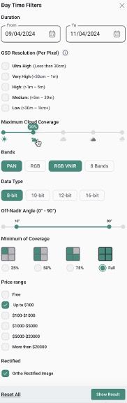 Image Previews and Metadata