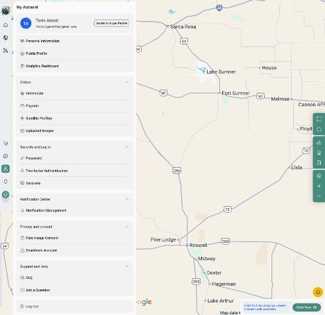 Landeye Provider Dashboard Overview