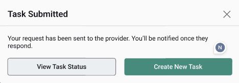 Placing a Tasking Order