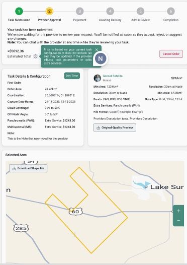 Tracking Order Status