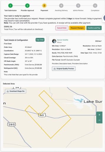 Tracking Order Status