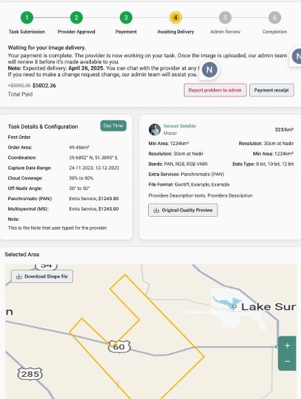 Tracking Order Status